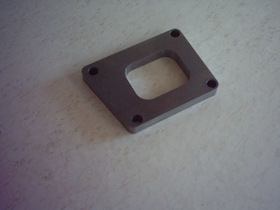 Garrett TB0335 turbo flange